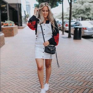 Rebecca Minkoff Overall Dress